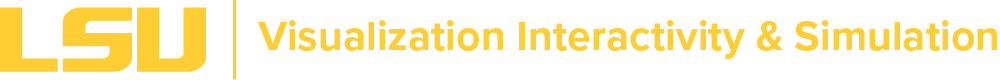 LSU Visualization Interactivity & Simulation
